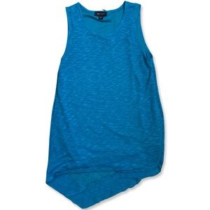 AB Studio Asymmetrical Sleeveless Top